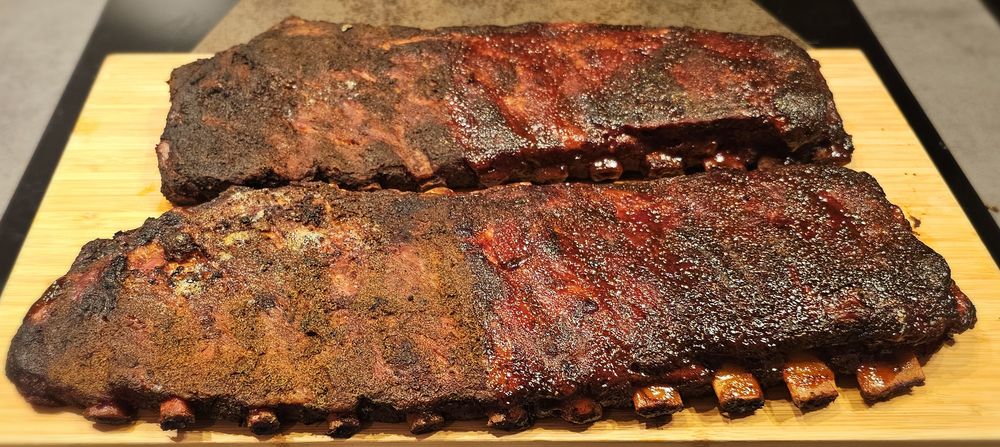 Versneden spareribs